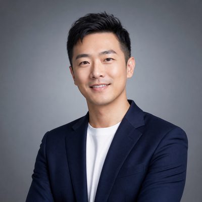 陈明轩,91网页浏览器创始人兼CEO,正面职业照