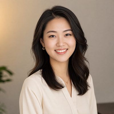 苏雅琪,91网页浏览器内容生态总监,专业女性职业照