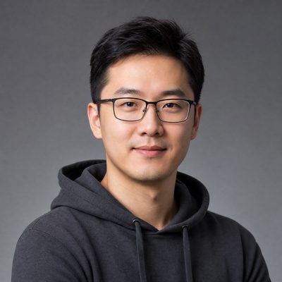 李振宇,91网页浏览器技术VP,理工男职业照